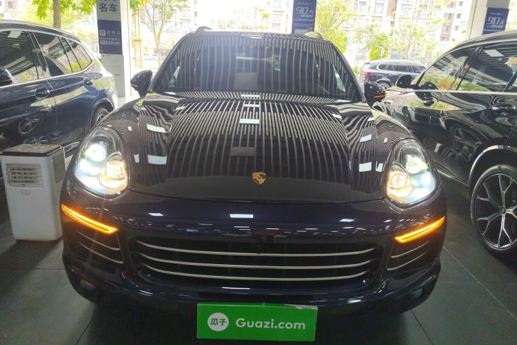 Used Porsche Cayenne 2016 Cayenne Platinum Edition 3.0T Exterior 1