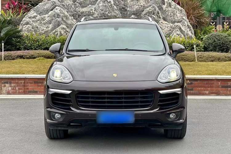 Used Porsche Cayenne 2016 Cayenne Platinum Edition 3.0T Exterior 1