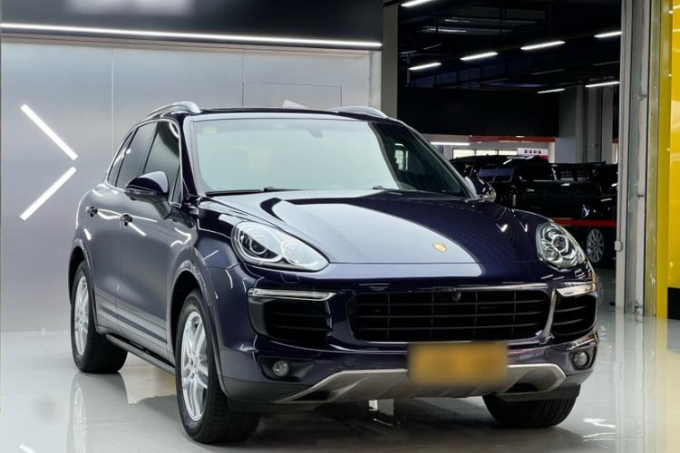 Used Porsche Cayenne 2016 Cayenne Platinum Edition 3.0T Exterior 2