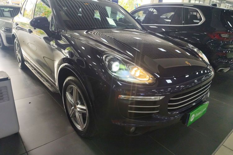 Used Porsche Cayenne 2016 Cayenne Platinum Edition 3.0T Exterior 2
