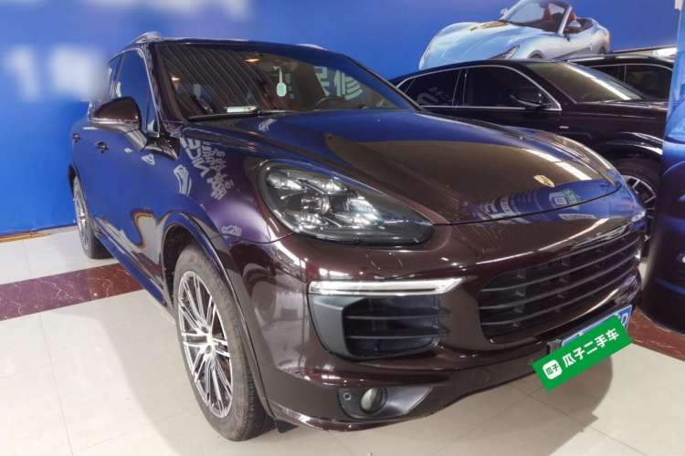 Used Porsche Cayenne 2016 Cayenne Platinum Edition 3.0T Exterior 2