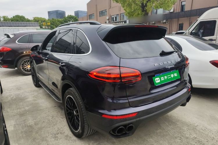 Used Porsche Cayenne 2016 Cayenne 3.0T Exterior 2