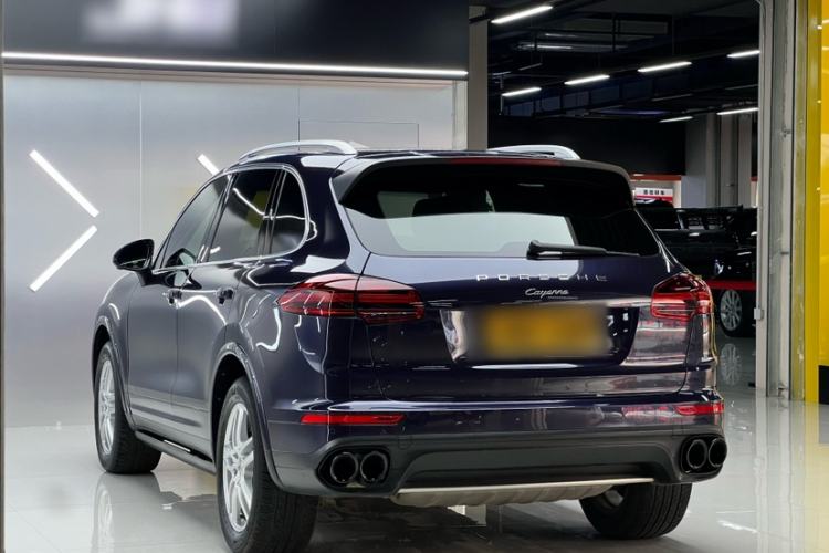 Used Porsche Cayenne 2016 Cayenne Platinum Edition 3.0T Exterior 3