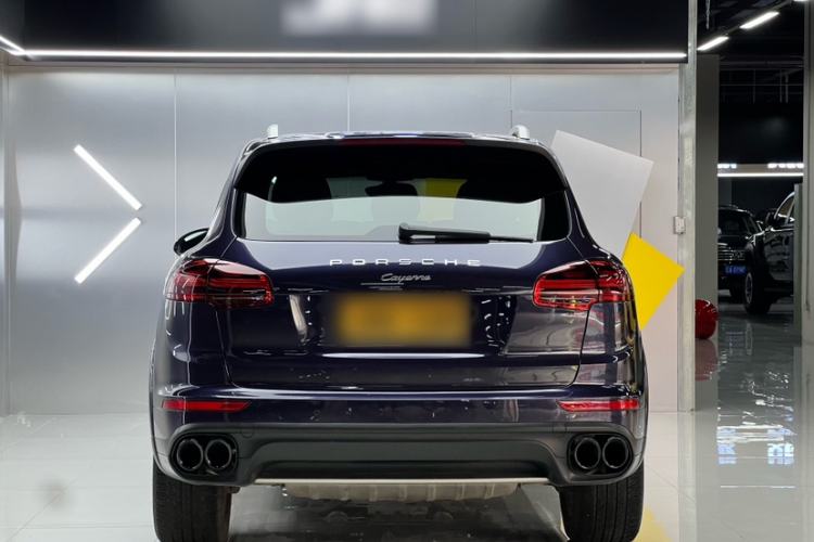 Used Porsche Cayenne 2016 Cayenne Platinum Edition 3.0T Exterior 4