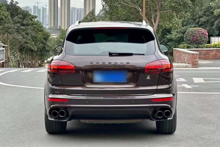 Used Porsche Cayenne 2016 Cayenne Platinum Edition 3.0T Exterior 4