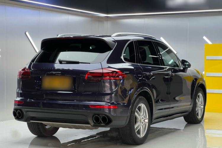 Used Porsche Cayenne 2016 Cayenne Platinum Edition 3.0T Exterior 5