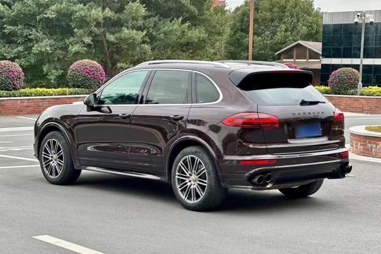 Used Porsche Cayenne 2016 Cayenne Platinum Edition 3.0T Exterior 5