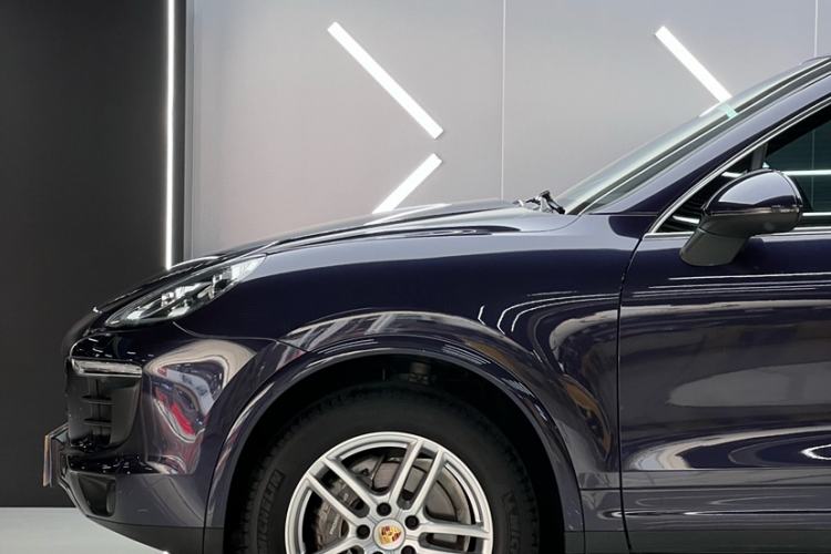 Used Porsche Cayenne 2016 Cayenne Platinum Edition 3.0T Exterior 6