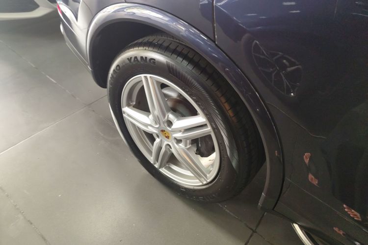 Used Porsche Cayenne 2016 Cayenne Platinum Edition 3.0T Exterior 8