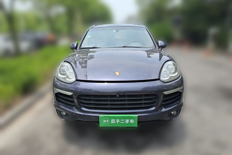 Used Porsche Cayenne 2016 Cayenne Platinum Edition 3.0T Front