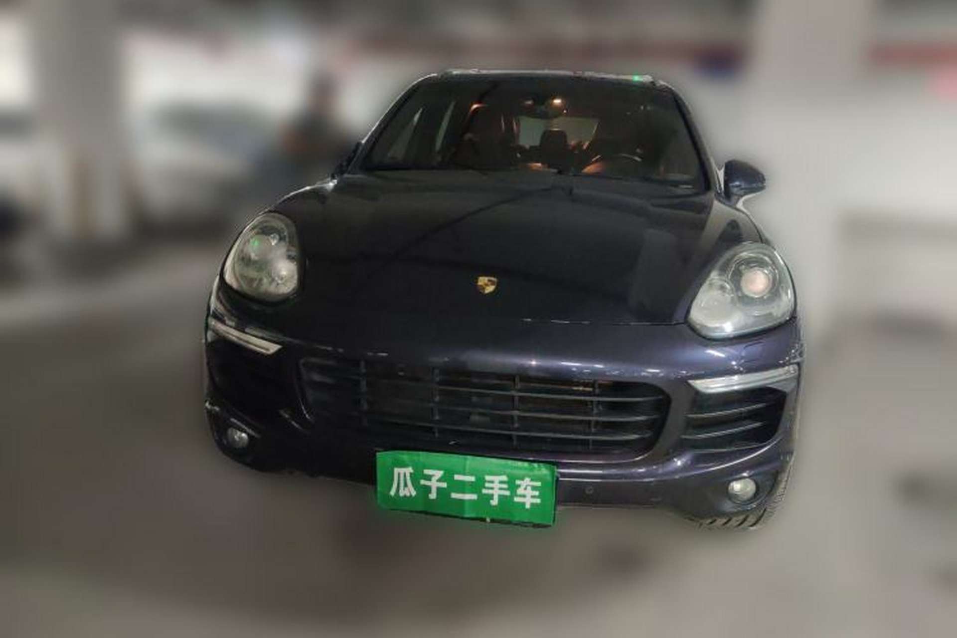 Used Porsche Cayenne 2016 Cayenne Platinum Edition 3.0T Front
