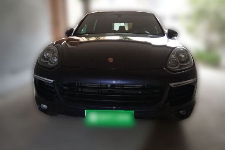Used Porsche Cayenne 2016 Cayenne Platinum Edition 3.0T Front