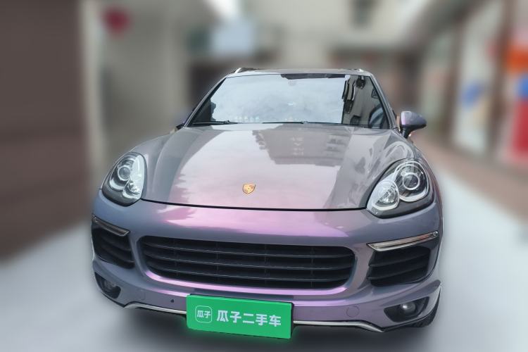 Used Porsche Cayenne 2016 Cayenne 3.0T Front