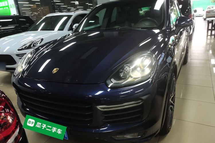 Used Porsche Cayenne 2016 Cayenne GTS 3.6T Front