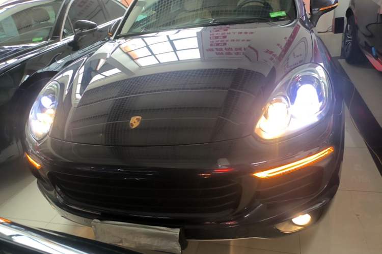 Used Porsche Cayenne 2016 Cayenne 3.0T Front