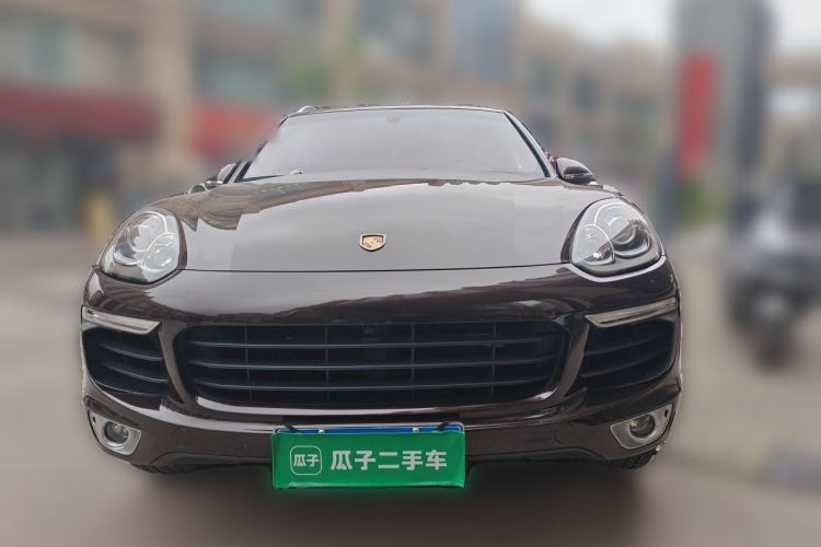 Used Porsche Cayenne 2016 Cayenne 3.0T Front
