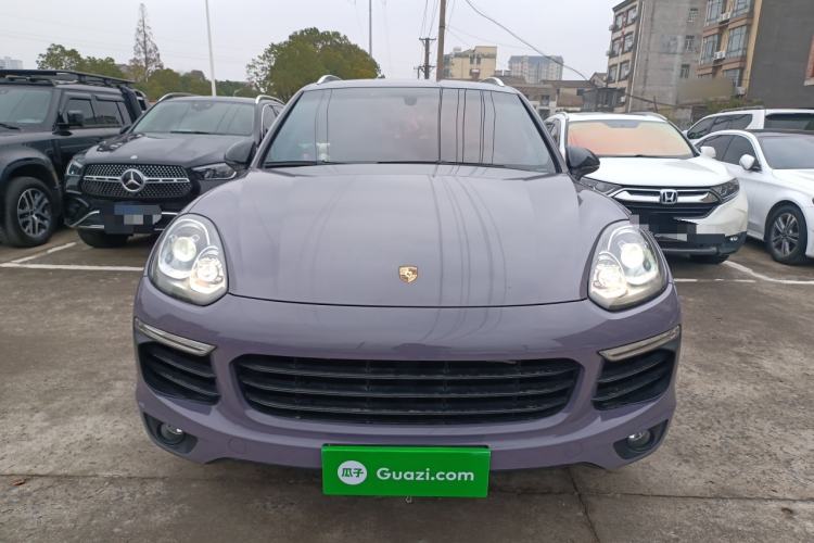 Used Porsche Cayenne 2016 Cayenne 3.0T Front