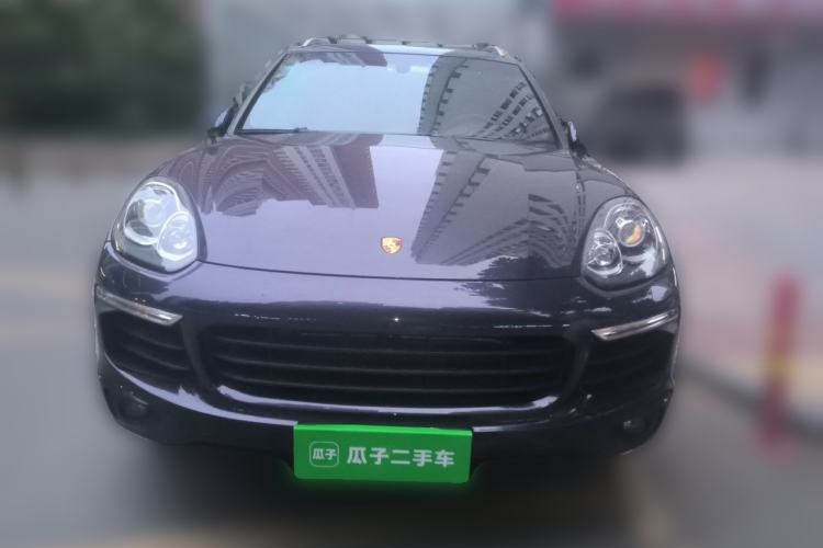 Used Porsche Cayenne 2016 Cayenne Platinum Edition 3.0T Front