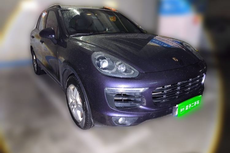 Used Porsche Cayenne 2016 Cayenne 3.0T Front Right 45 Deg