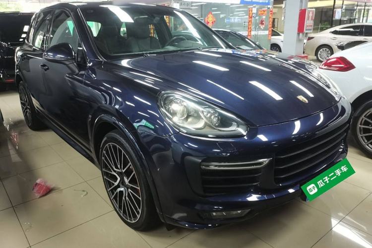 Used Porsche Cayenne 2016 Cayenne GTS 3.6T Front Right 45 Deg