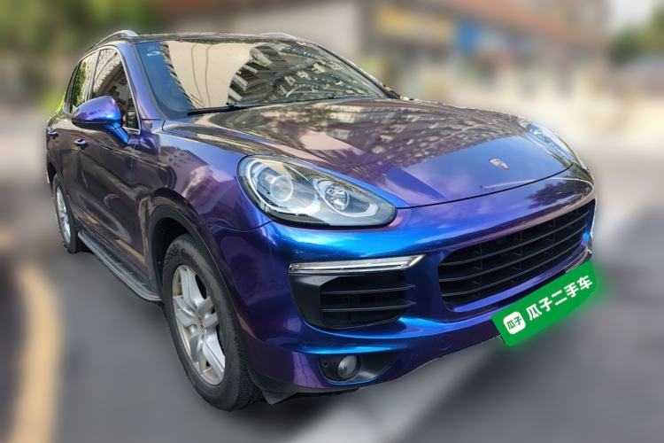Used Porsche Cayenne 2016 Cayenne 3.0T Front Right 45 Deg