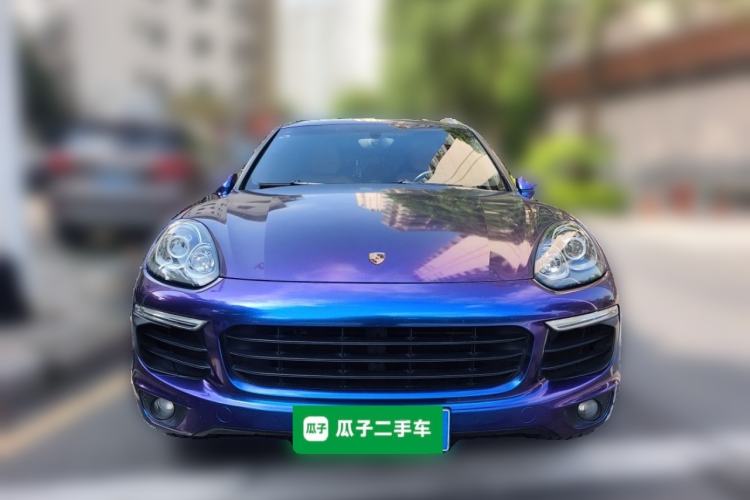 Used Porsche Cayenne 2016 Cayenne 3.0T Front