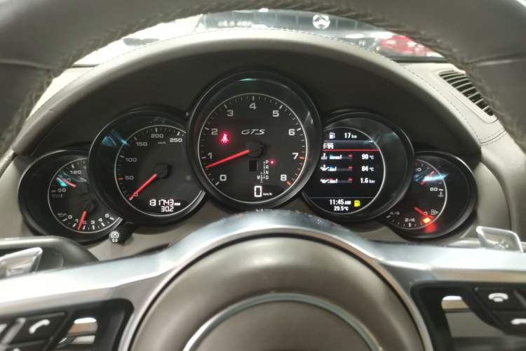 Used Porsche Cayenne 2016 Cayenne GTS 3.6T Instrument Cluster