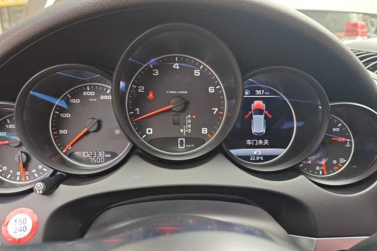 Used Porsche Cayenne 2016 Cayenne 3.0T Instrument Cluster