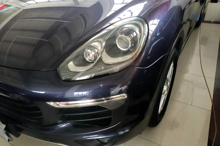 Used Porsche Cayenne 2016 Cayenne 3.0T Left Front Headlight