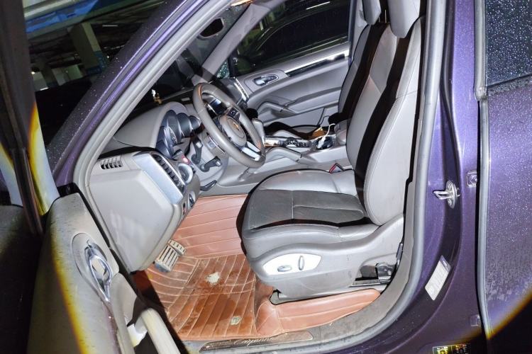Used Porsche Cayenne 2016 Cayenne 3.0T Left Front Seat