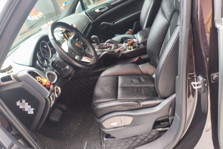 Used Porsche Cayenne 2016 Cayenne 3.0T Left Front Seat