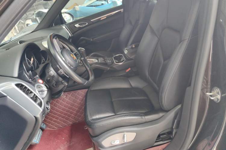 Used Porsche Cayenne 2016 Cayenne 3.0T Left Front Seat
