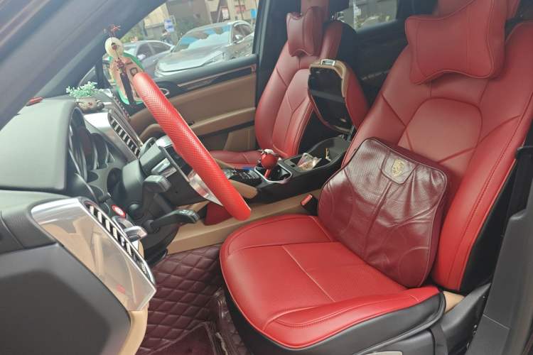 Used Porsche Cayenne 2016 Cayenne 3.0T Left Front Seat