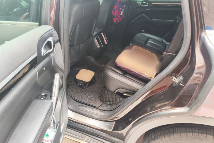 Used Porsche Cayenne 2016 Cayenne 3.0T Left Rear Seat