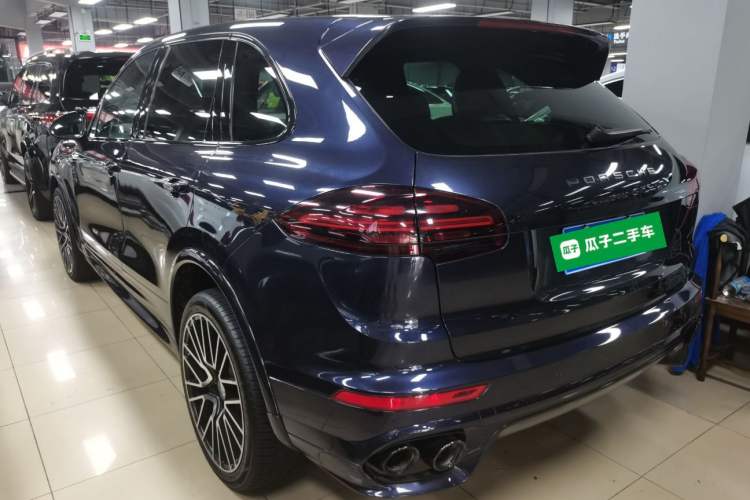 Used Porsche Cayenne 2016 Cayenne GTS 3.6T Left Side