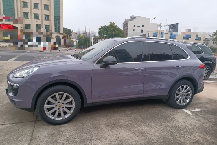 Used Porsche Cayenne 2016 Cayenne 3.0T Left Side