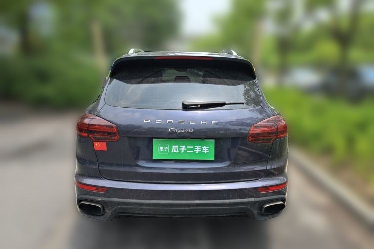 Used Porsche Cayenne 2016 Cayenne Platinum Edition 3.0T Rear