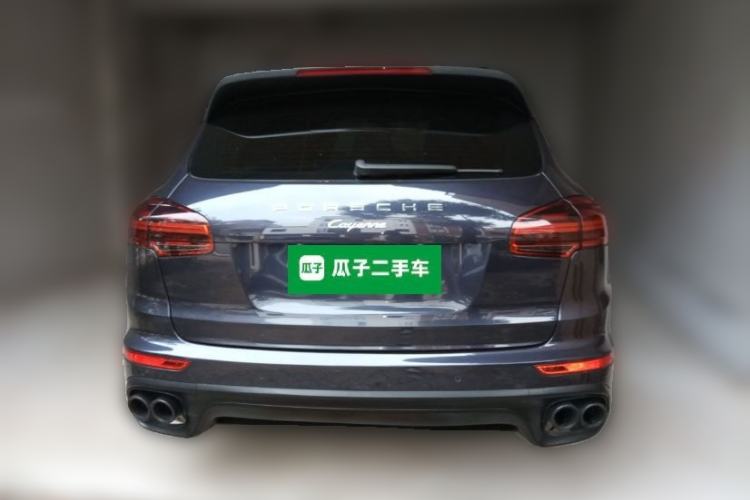 Used Porsche Cayenne 2016 Cayenne Platinum Edition 3.0T Rear