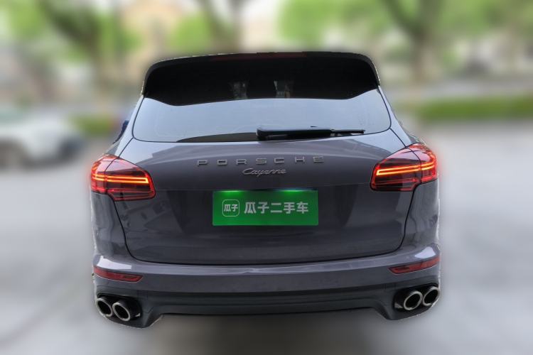 Used Porsche Cayenne 2016 Cayenne 3.0T Rear