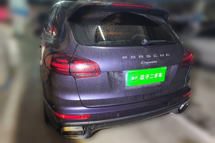 Used Porsche Cayenne 2016 Cayenne 3.0T Rear