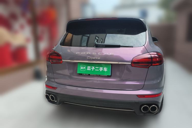Used Porsche Cayenne 2016 Cayenne 3.0T Rear