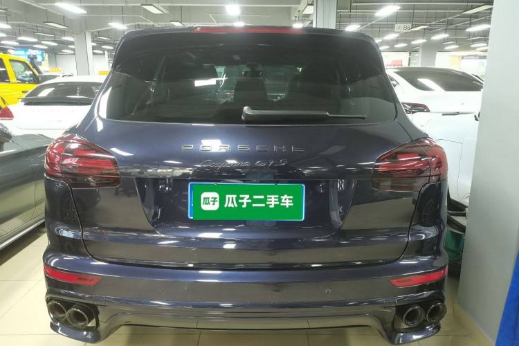 Used Porsche Cayenne 2016 Cayenne GTS 3.6T Rear