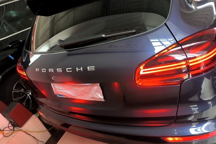 Used Porsche Cayenne 2016 Cayenne 3.0T Rear
