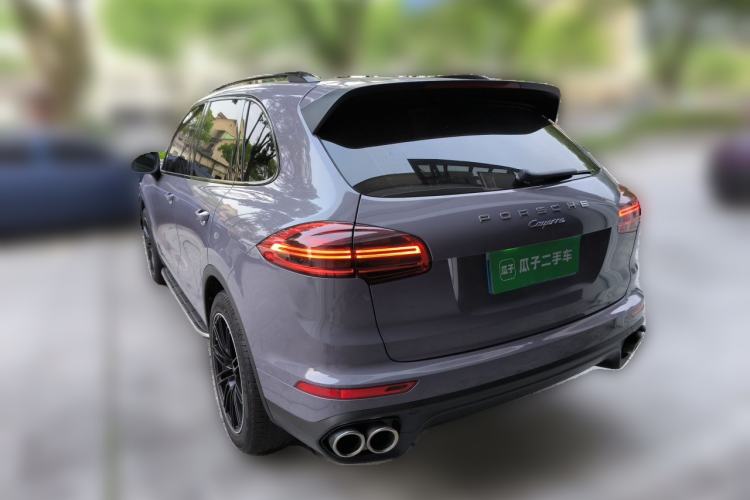 Used Porsche Cayenne 2016 Cayenne 3.0T Rear Left 45 Deg