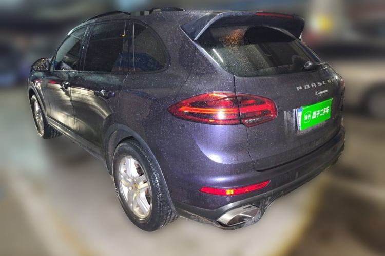 Used Porsche Cayenne 2016 Cayenne 3.0T Rear Left 45 Deg