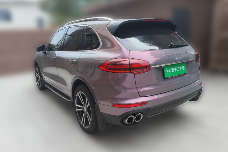 Used Porsche Cayenne 2016 Cayenne 3.0T Rear Left 45 Deg