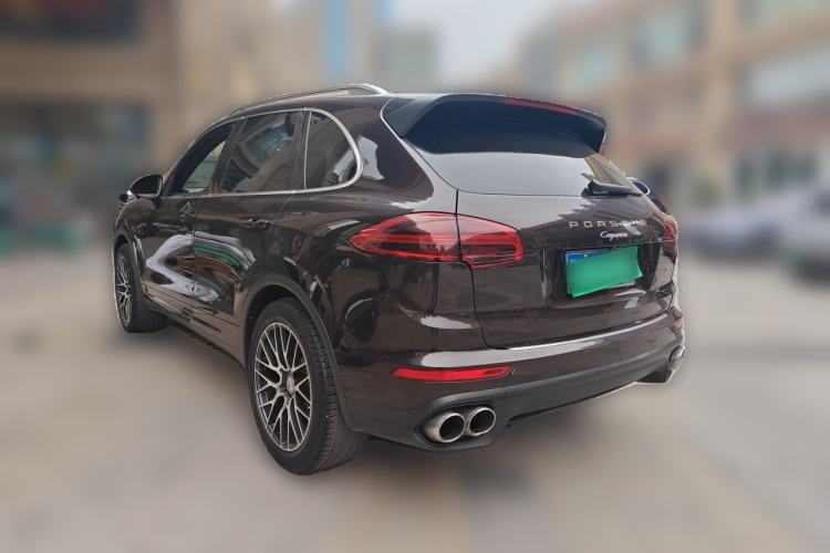 Used Porsche Cayenne 2016 Cayenne 3.0T Rear Left 45 Deg