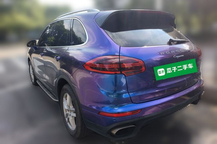 Used Porsche Cayenne 2016 Cayenne 3.0T Rear Left 45 Deg