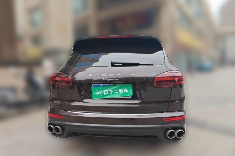 Used Porsche Cayenne 2016 Cayenne 3.0T Rear