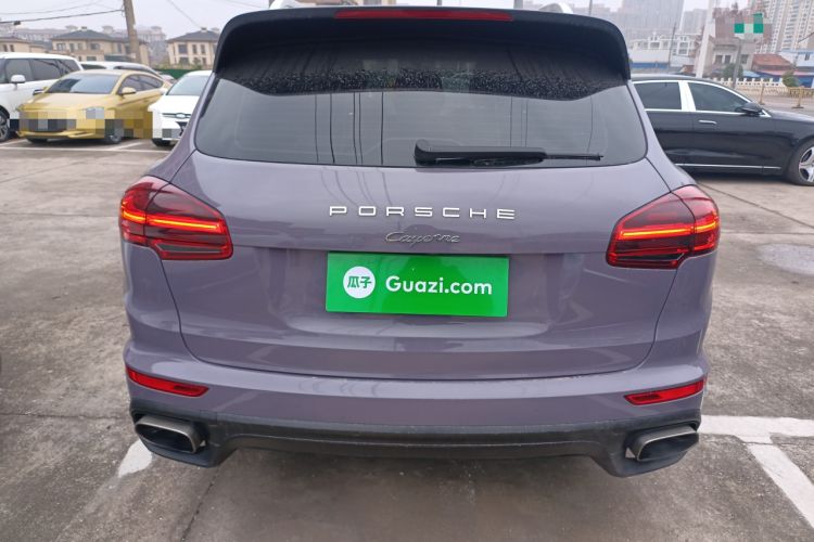 Used Porsche Cayenne 2016 Cayenne 3.0T Rear